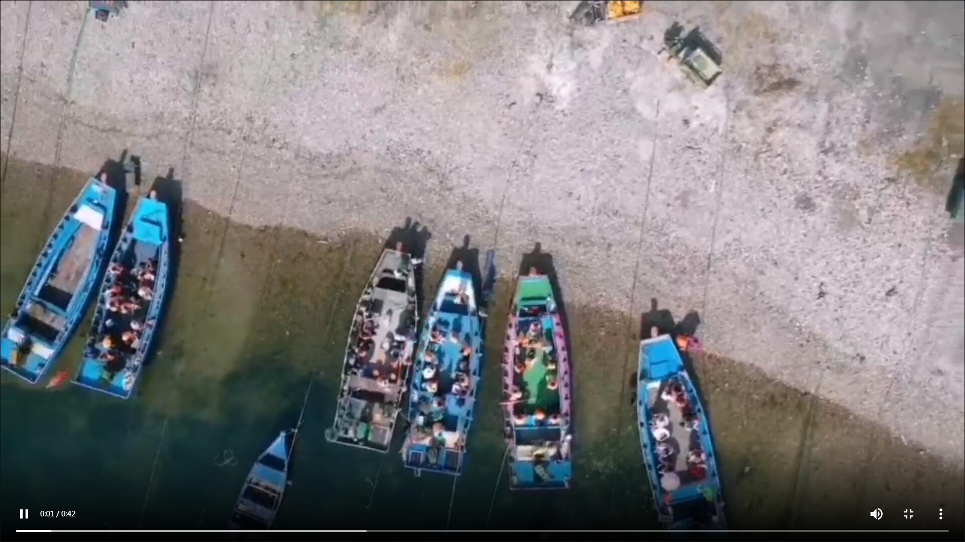 果然視頻|邂逅海上桃花源，壹粉乘船出發(fā)體驗最美海島風光